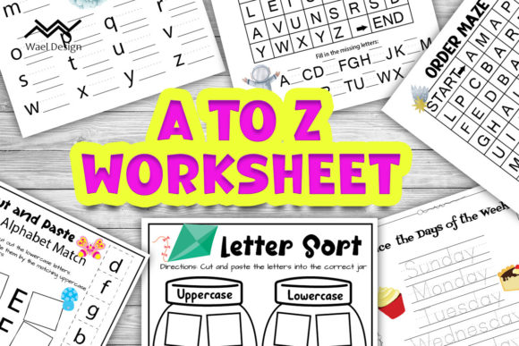 Download ABC Alphabet Activities for Preschoolers - Premium Resources