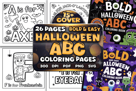 Download Halloween ABC Alphabet Coloring Pages - Abc Collection