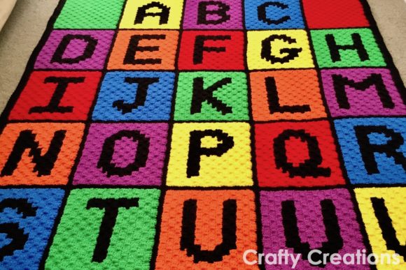 Download ABC Blanket Crochet Pattern - Premium Resources