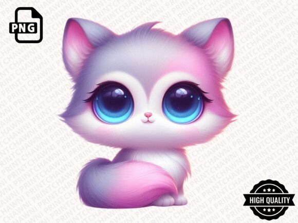 Download Watercolor Cute Kitten Clipart PNG - Cute kitten clipart Collection