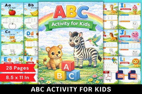 Download ABC Activity for Kids - Abc Collection